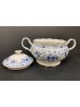 Blue Flowers Soup Tureen With Gift Box